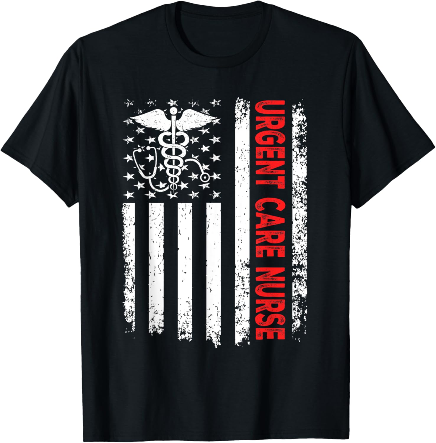 Urgent Care Nurse American Flag 4Th Of July Registered Nurse