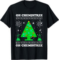 Vintage Oh Chemistree Science Christmas Ugly Chemistry Xmas