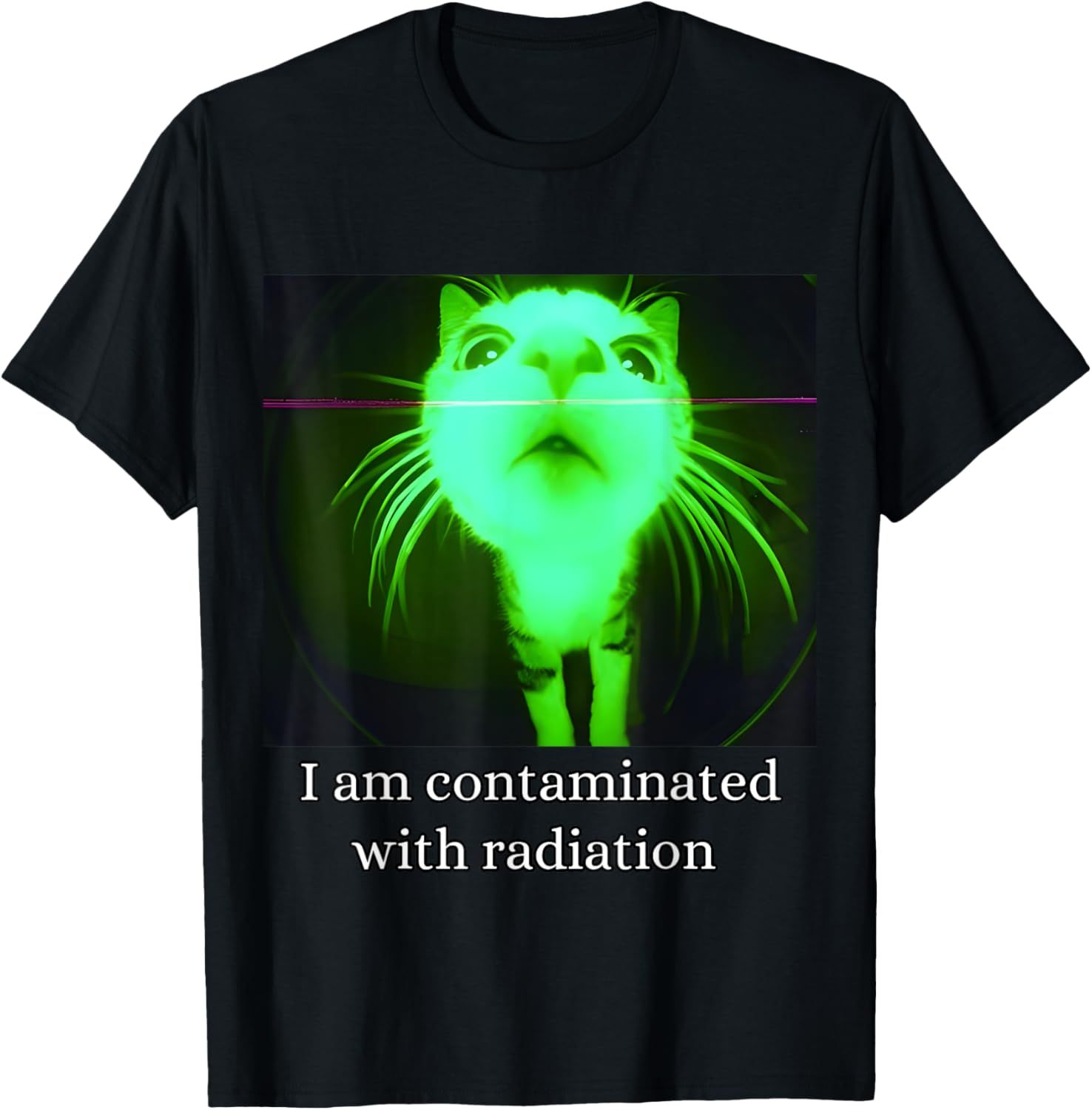 I Am Contaminated With Radiation Funny Ironic Cat Meme