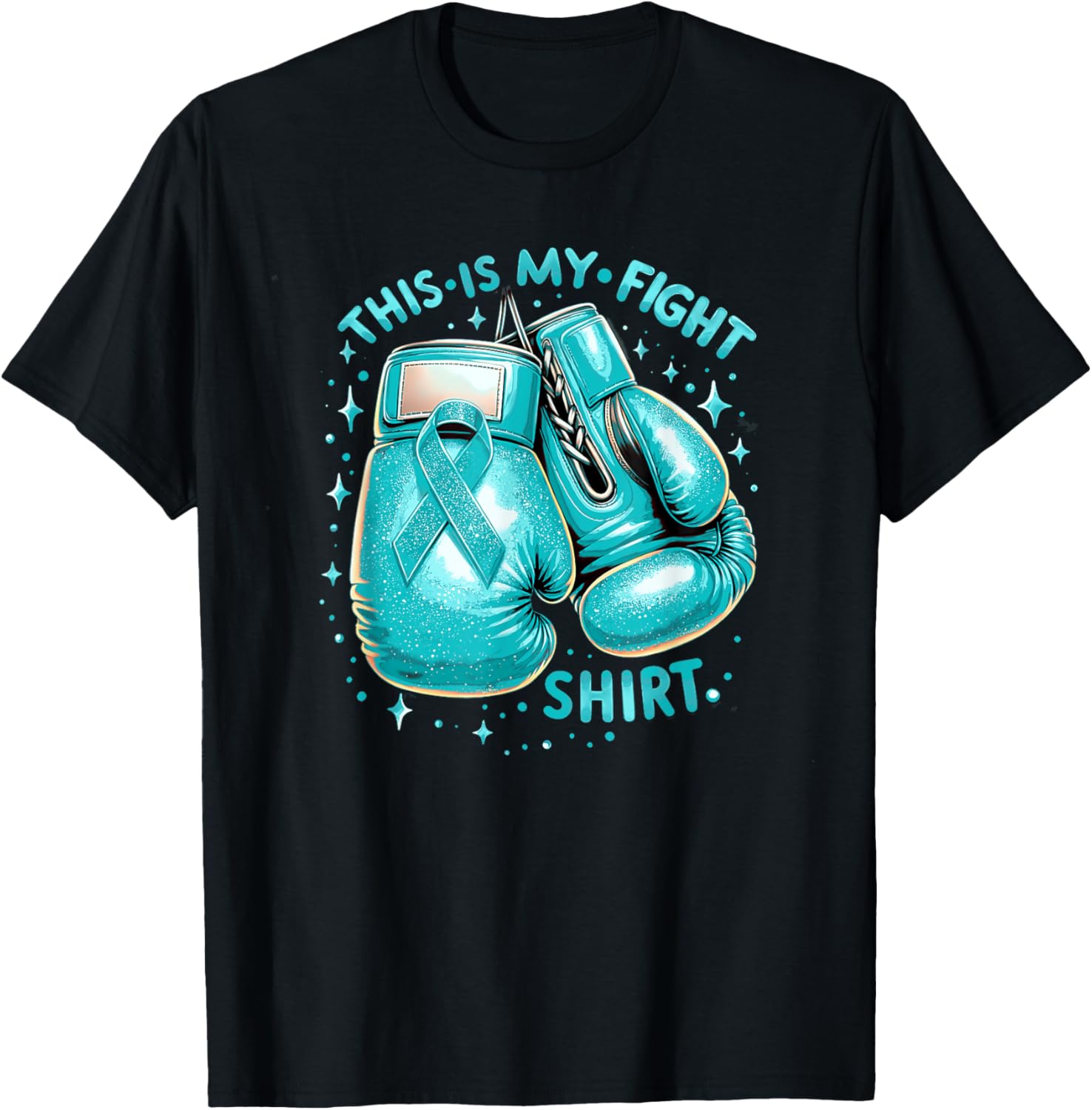 This Is My Fight Shirt Cervical Cancer Awareness