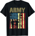 American Flag Camo Us Army 4Th Of July Usa Military Merica