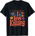 I Love Knitting Creative Yarn Balls