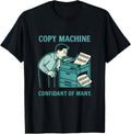 Copy Machine Confidant Office Humor Graphic Print