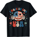 Party In The Usa 4Th Of July Preppy Smile Kids Men Women