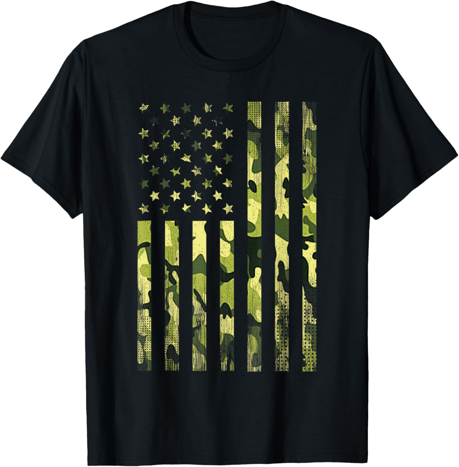 Camo American Flag Usa Camouflage Military Us 4Th Of July