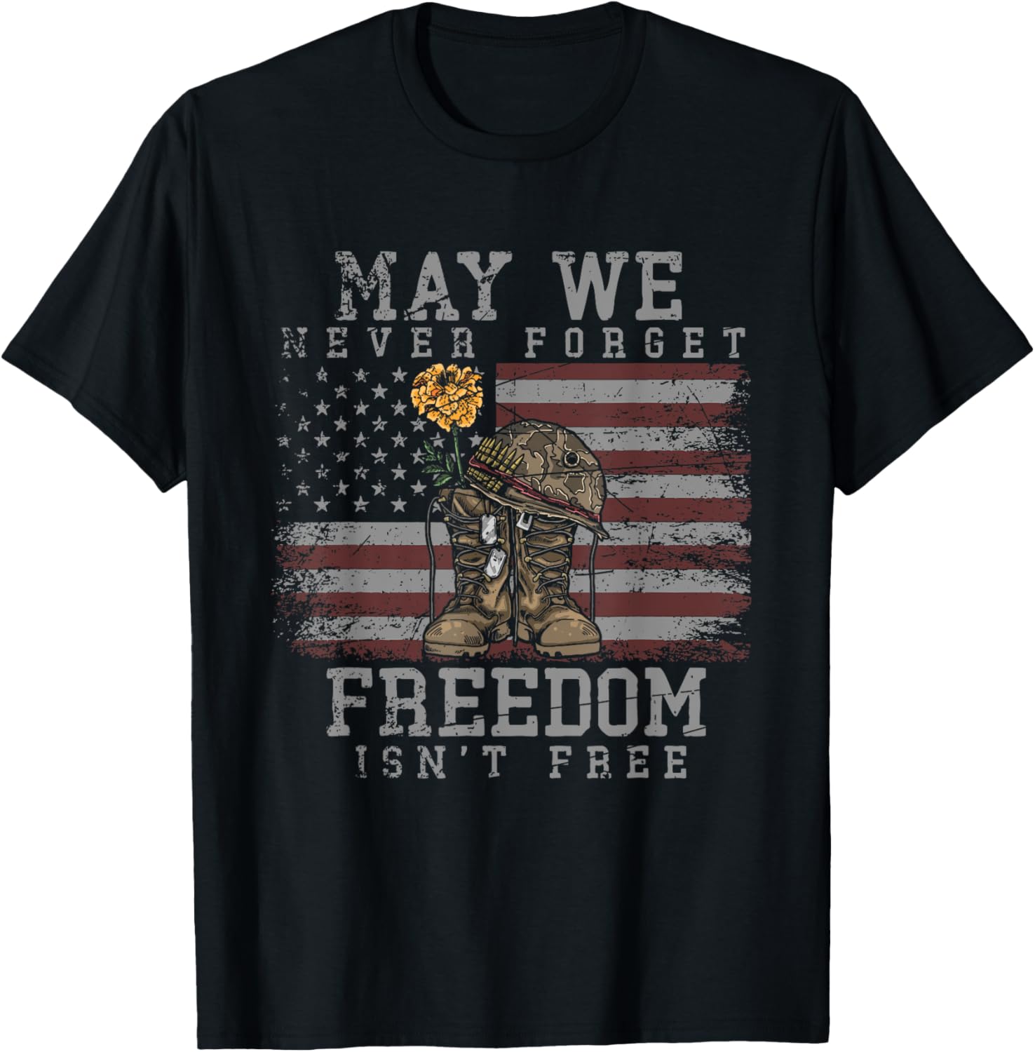 May We Never Forget Freedom Isnt Free Veterans Day