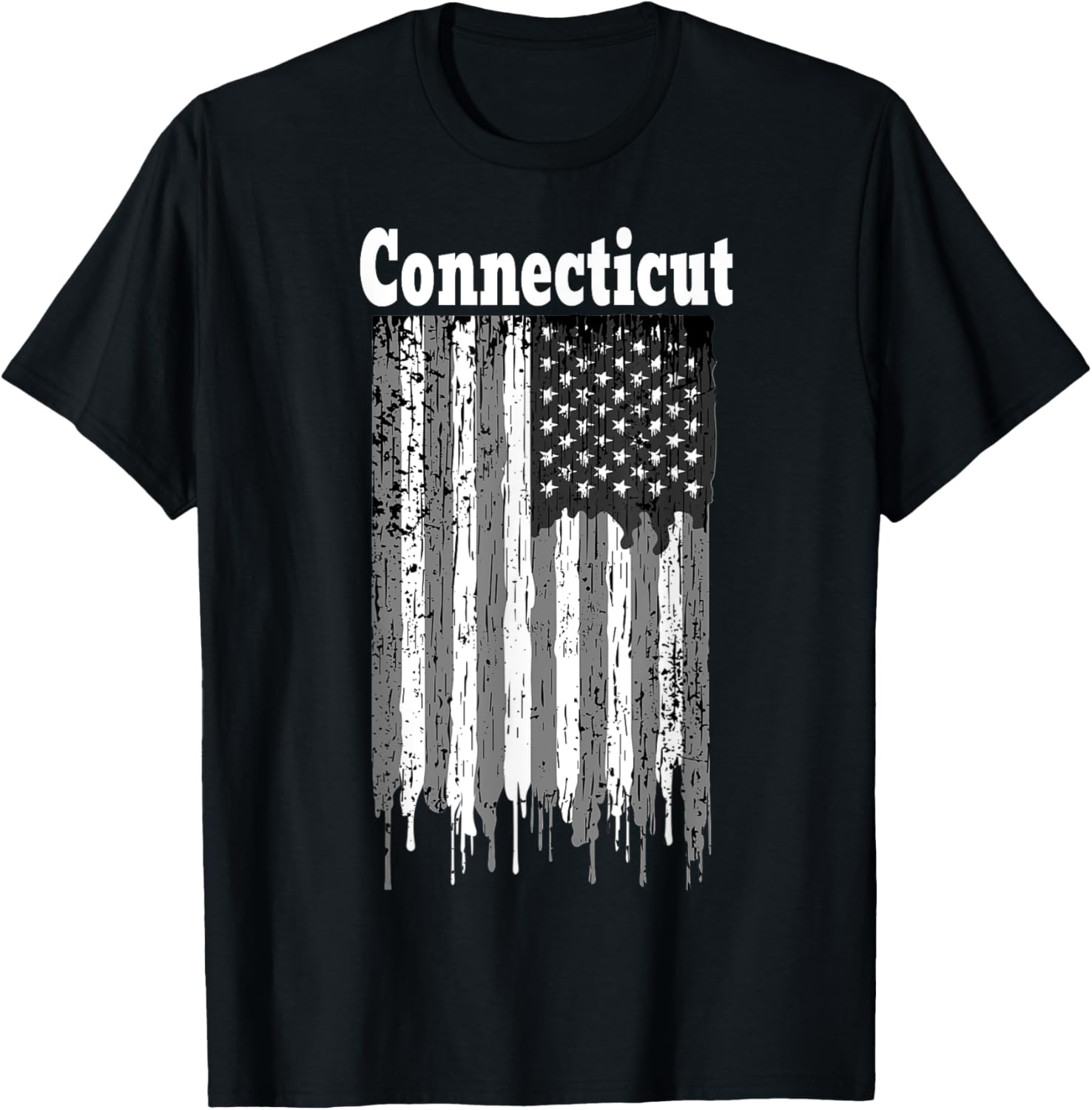 Connecticut American Flag Apparel Connecticut