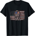 Neapolitan Mastiff Dog July 4Th Retro Usa American Flag