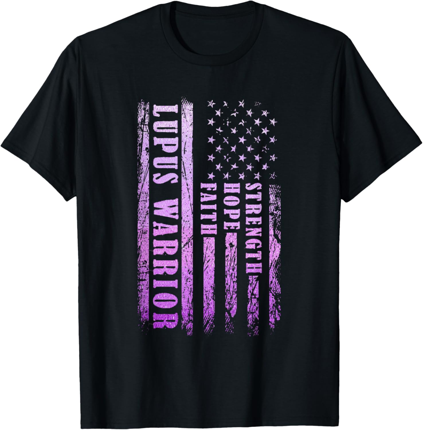 Lupus Awareness American Usa Flag Lupus Warrior Strong Women