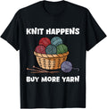 Yarn Collection KNIT HAPPENS BUY MORE YARN Yarn Collector