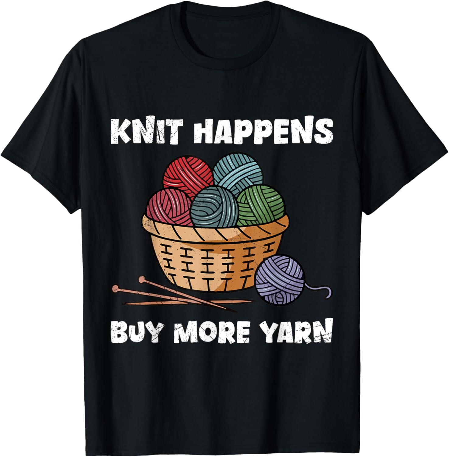 Yarn Collection KNIT HAPPENS BUY MORE YARN Yarn Collector