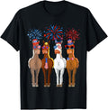 Funny Patriotic Us Flag 4Th Of July Horse Usa Patriotic