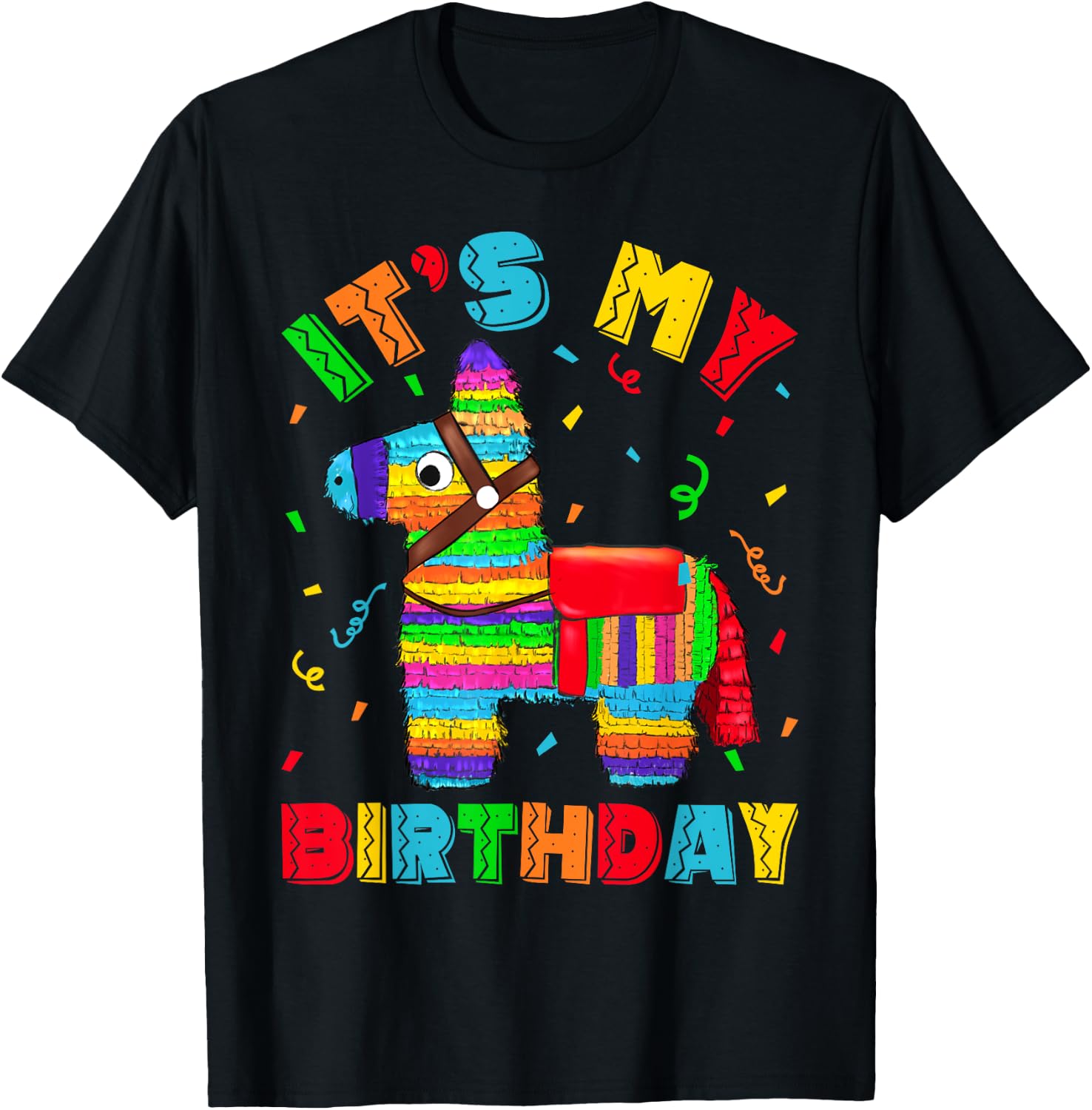 It's My Birthday Llama Fiesta Pinata Boy Girls Kids Birthday Design 218