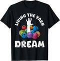 Yarn Collection LIVING THE YARN DREAM Funny Yarn Collector