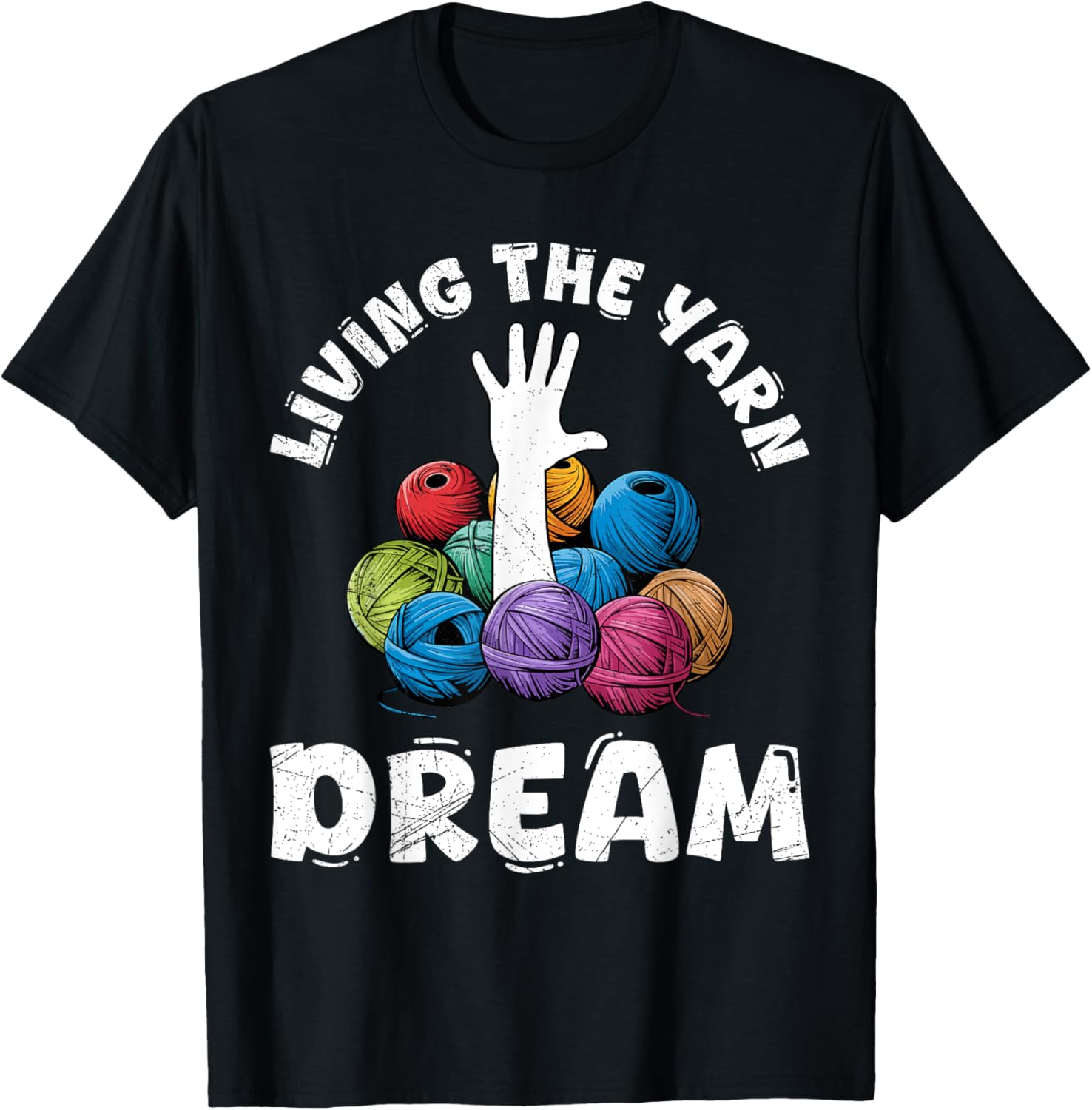 Yarn Collection LIVING THE YARN DREAM Funny Yarn Collector