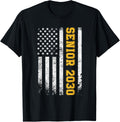 Senior 2030 American Flag Usa Graduation Class Of 2030