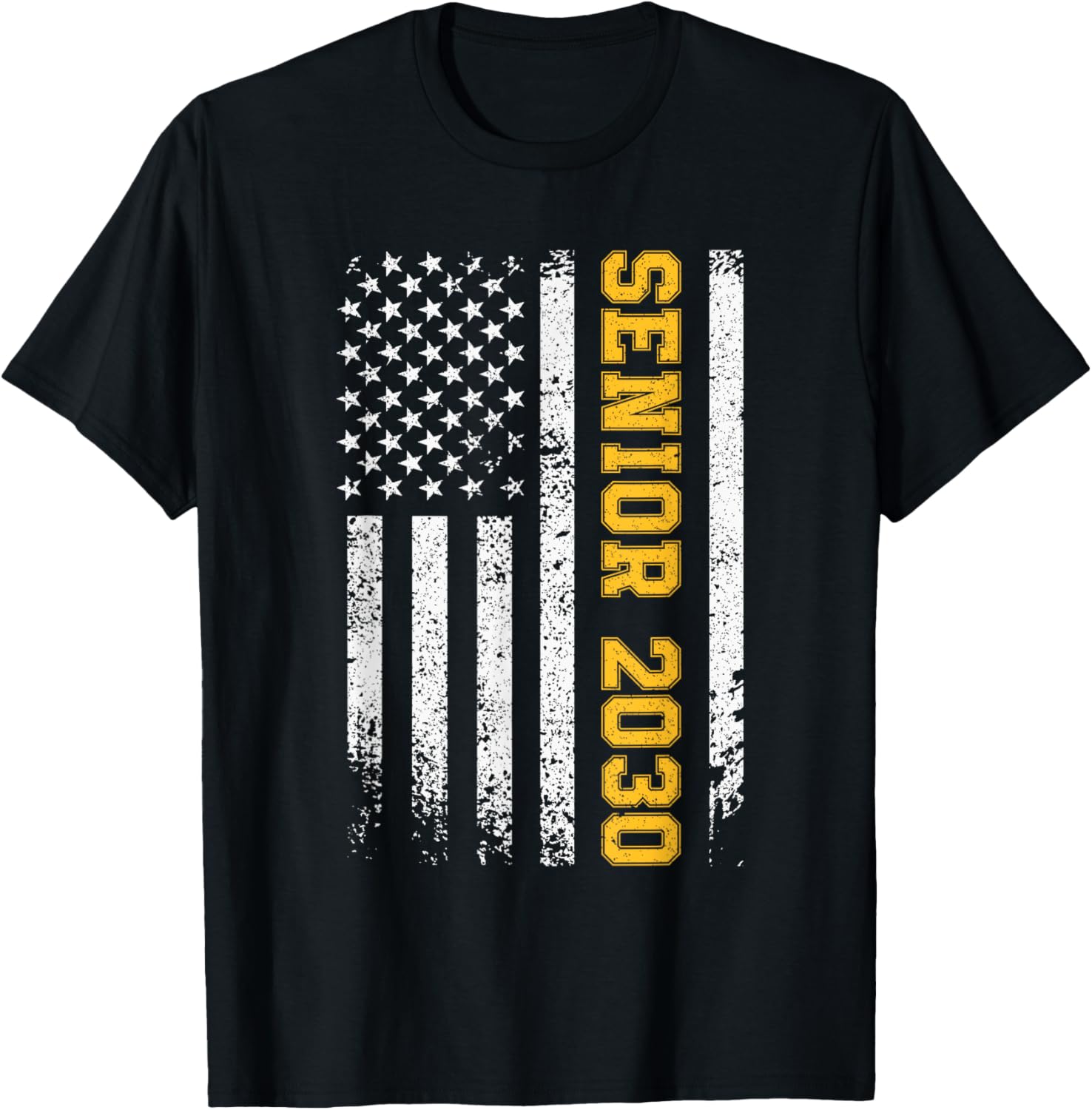 Senior 2030 American Flag Usa Graduation Class Of 2030
