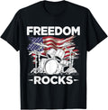 Percussion American Flag Drummer Drum Percussionist