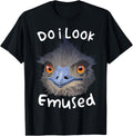 Do I Look Amused Funny Australian Emu Bird Love Emus