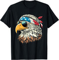 Bald Eagle 4Th Of July Usa American Flag Patriotic Men Women