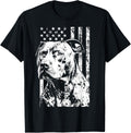 Pitbull American Flag 4Th Of July Dog Mom Pitbull Lover