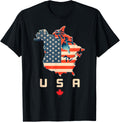 Canada The 51 State Funny Trump Oh Canada 2025 Usa Flag