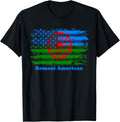 Romani American Flag T Shirt