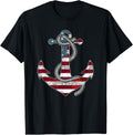 American Flag Anchor Memorial Day Honor Veterans Patriotic