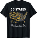 50 States Been There Done That Souvenir For Men For Women