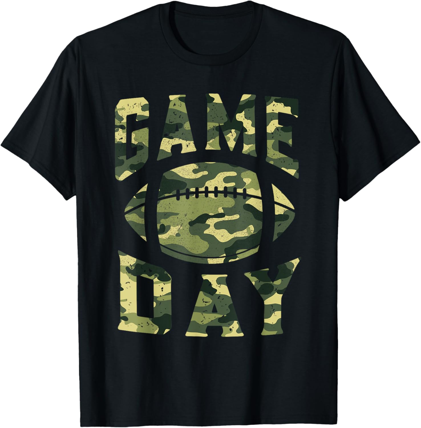 Football Gameday Game Day Camo Flag Patriotic Usa Camouflage