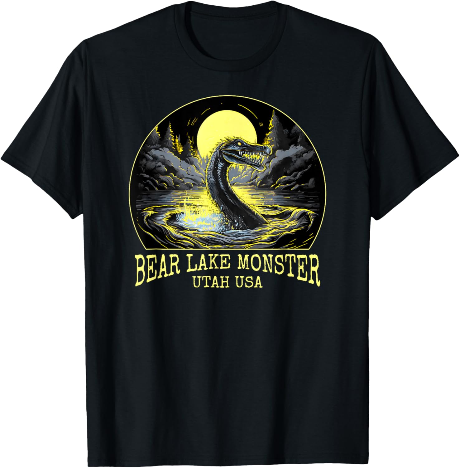 The Bear Lake Monster Cryptid Utah Usa Cryptozoology