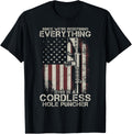 Proud American Flag Veteran Gun Rights Tlt Cordless Hole Puncher Ar 15 Gun