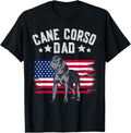 Cane Corso Dad American Flag Best Italian Mastiff Dog Lover