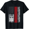Vintage Train Light Rail Track Locomotive Engineer Railroad Train Usa Flag American Train Conductor Railway