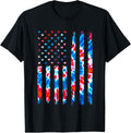 Tie Dye Usa Flag Men Women Kids American Flag 4Th Of July