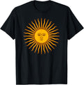 Helios Sun Symbol Greek Myth T Shirt