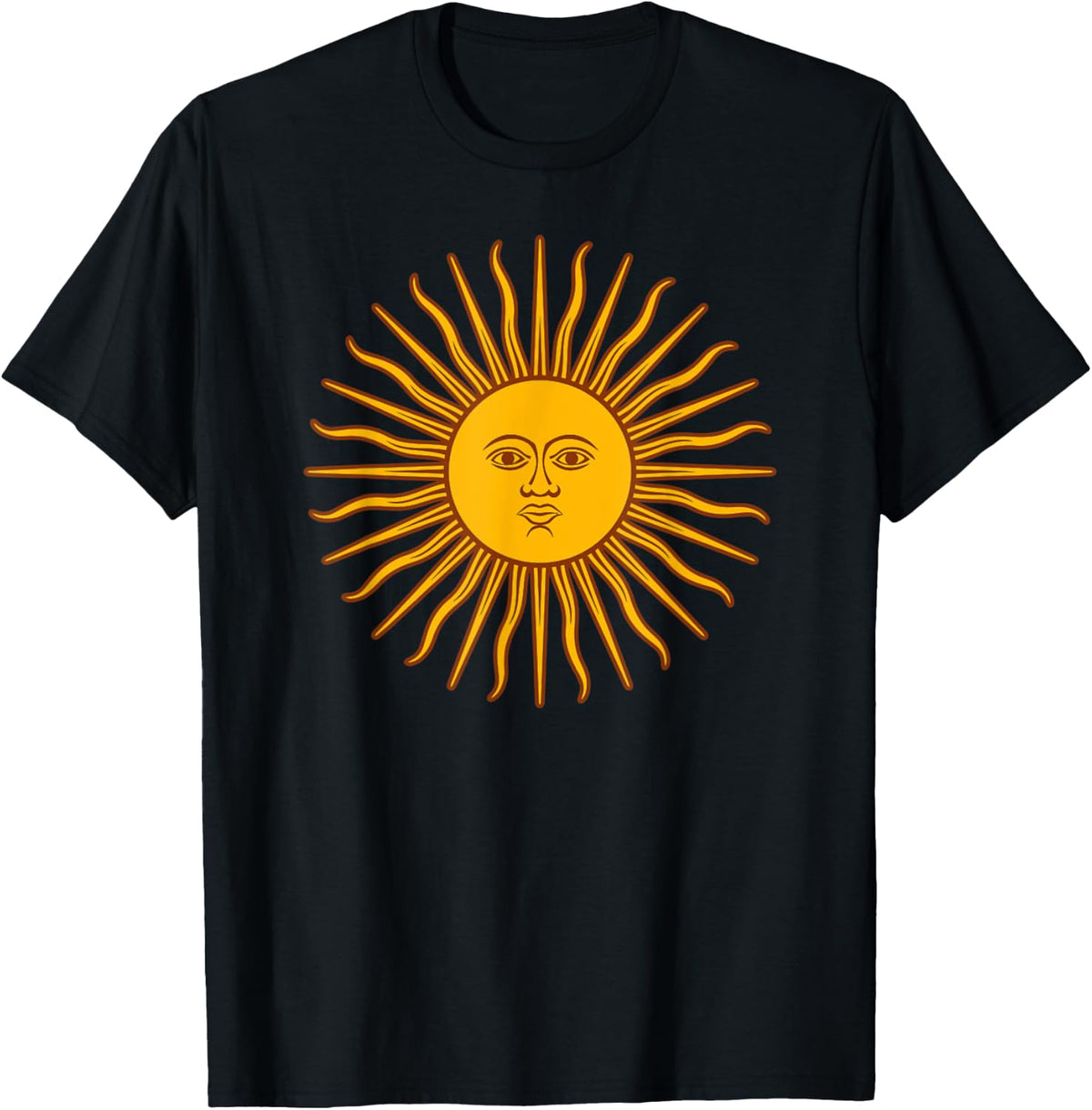 Helios Sun Symbol Greek Myth T Shirt