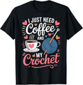 Coffee And My Crochet Perfect Duo For Yarn Fans