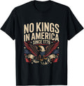 No Kings In America Since 1776 Funny Patriotic Usa