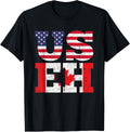 Usa America Us Flag Canada