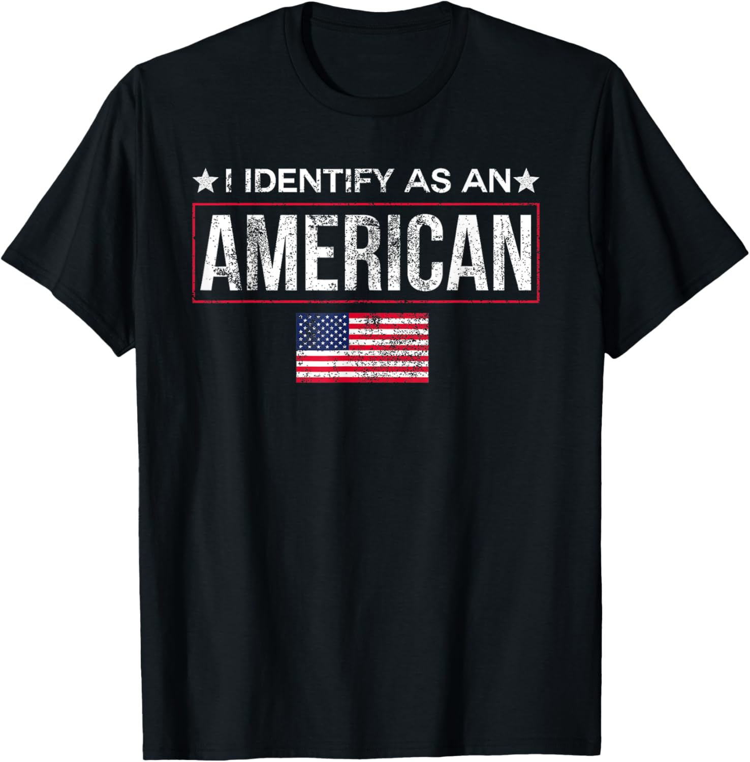 I Identify As An American No Identity Politics Usa