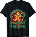 Screen Printer Job Gingerbread Funny Xmas