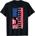 Patriotic Volleyball American Usa Flag 4Th Of July Girl Teen