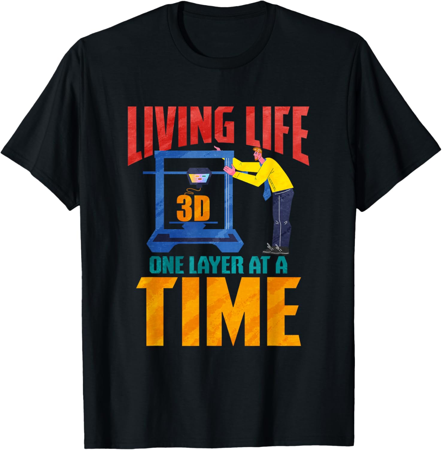 Living Life One Layer At A Time