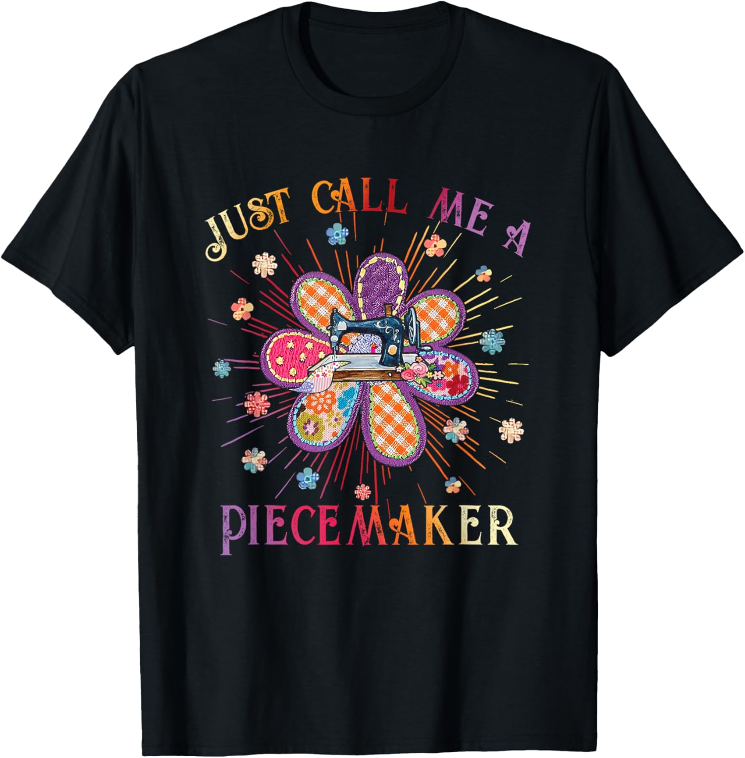 QUILTING and PEACE MAKER FLOWER SEWING