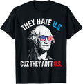 They Hate Us Cuz They Aint Us Usa Flag Funny 4Th Of July