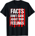 Facts Dont Care About Your Feelings Vintage American Flag