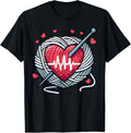 Heartbeat Yarn Knitting Lover Craft