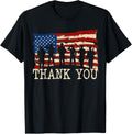 American Flag Thank You Veterans Proud Veteran