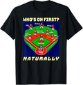 Whos On First A Baseball Naturally A Classic Comedy Routine
